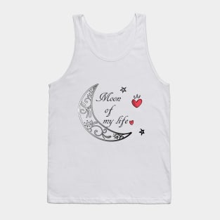 moon of my life- gifts for her Tank Top